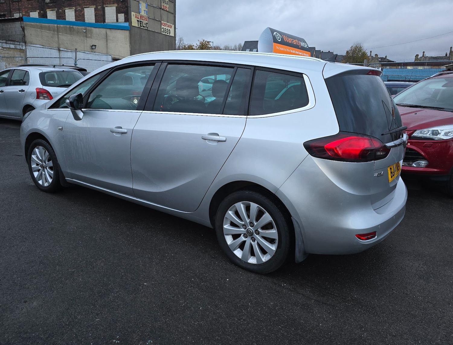 Used Vauxhall Zafira 2014 for sale - 76446056: Photo 7