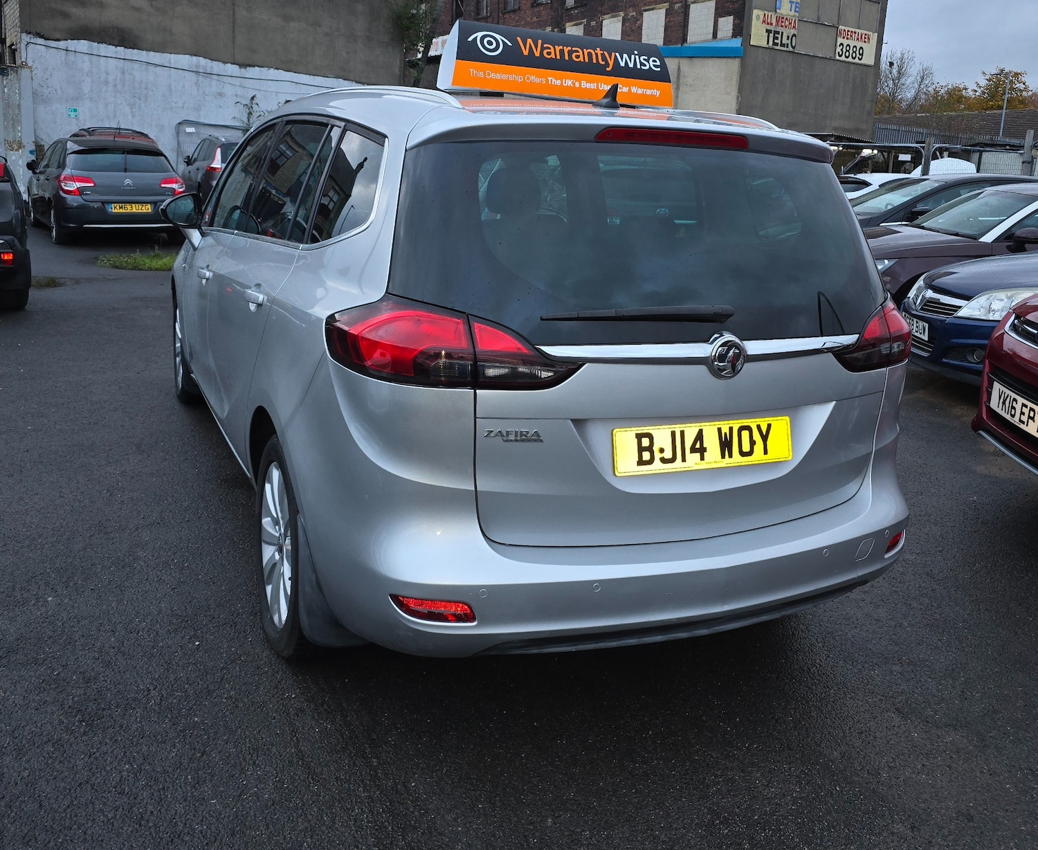 Used Vauxhall Zafira 2014 for sale - 76446056: Photo 8