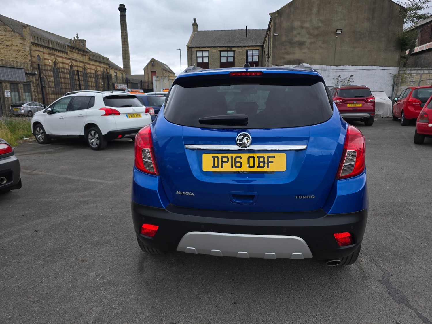 Used Vauxhall Mokka 2016 for sale - 75654900: Photo 9