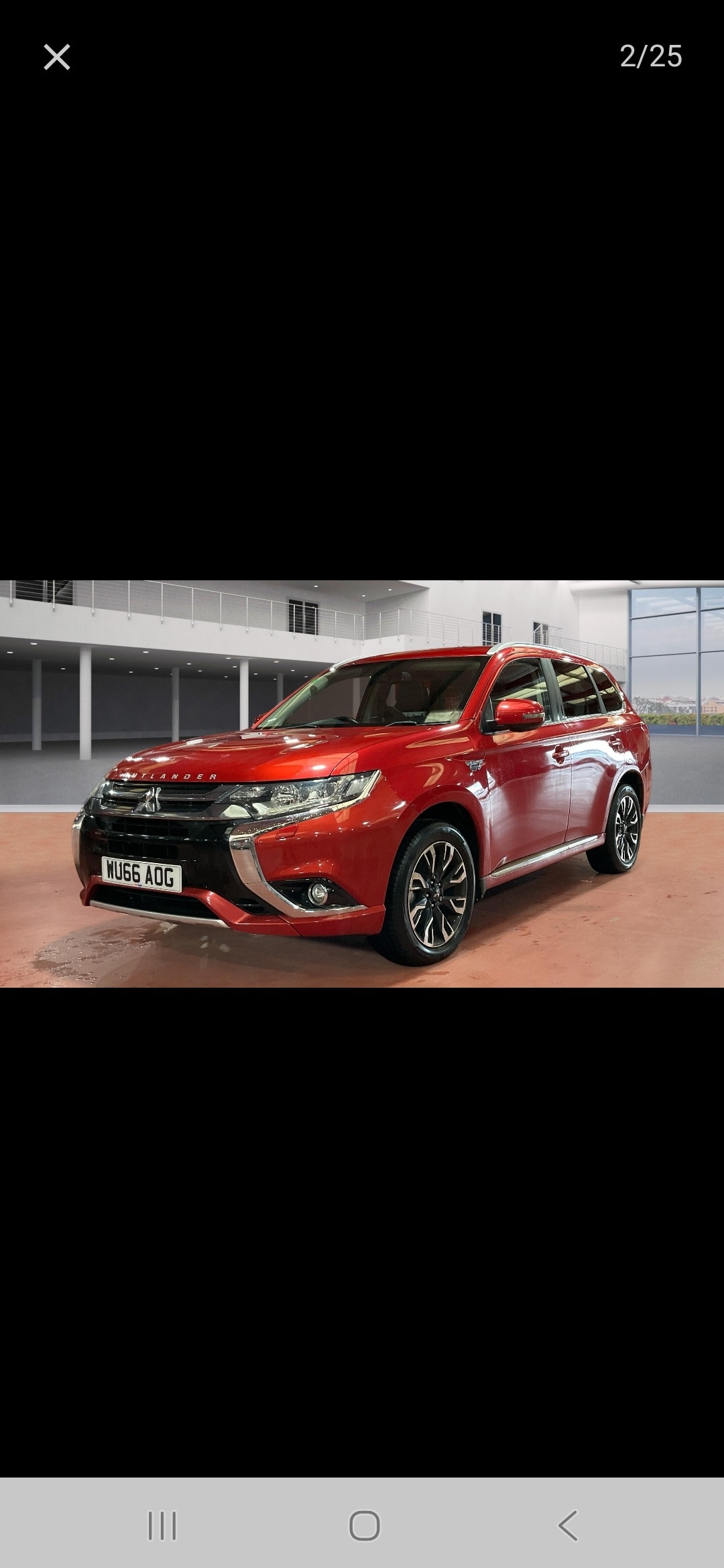 Used Mitsubishi Outlander 2016 for sale - 77718262: Photo 2