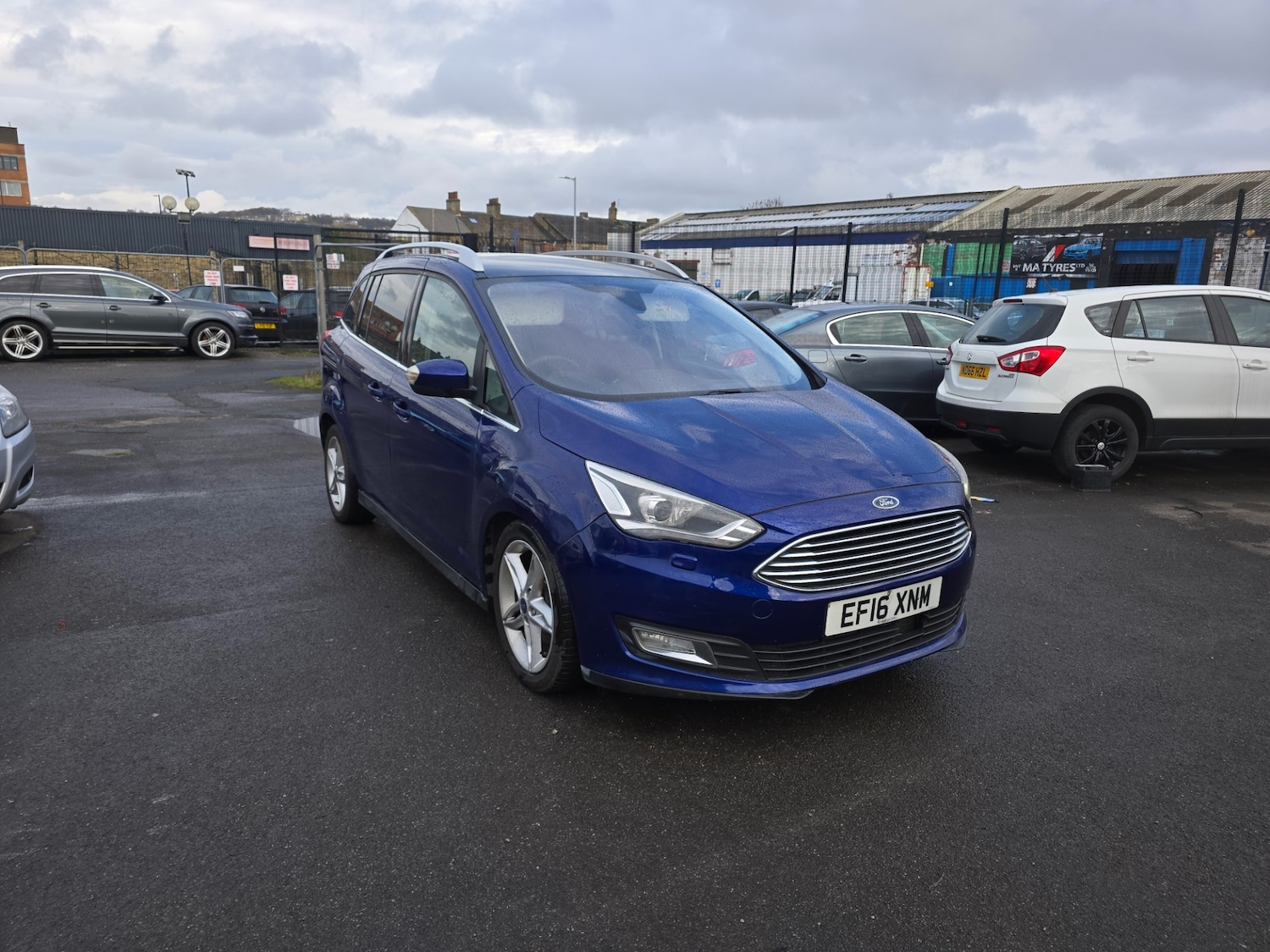 Used Ford Grand C-Max 2016 for sale - 77903659: Photo 2