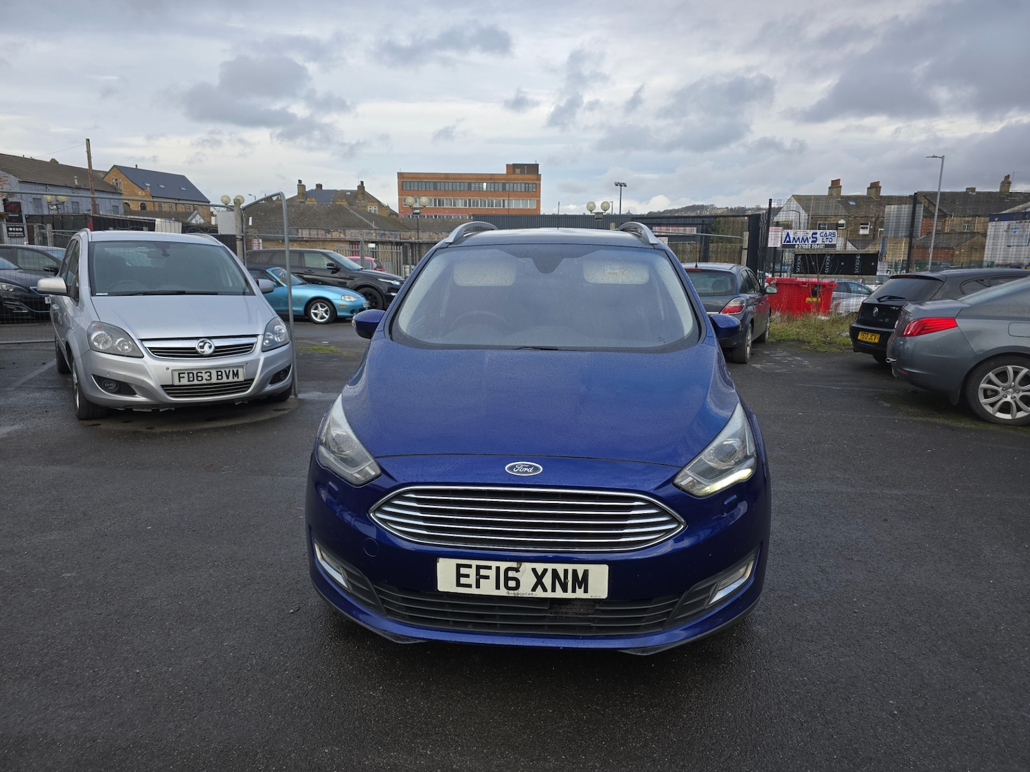 Used Ford Grand C-Max 2016 for sale - 77903659: Photo 3