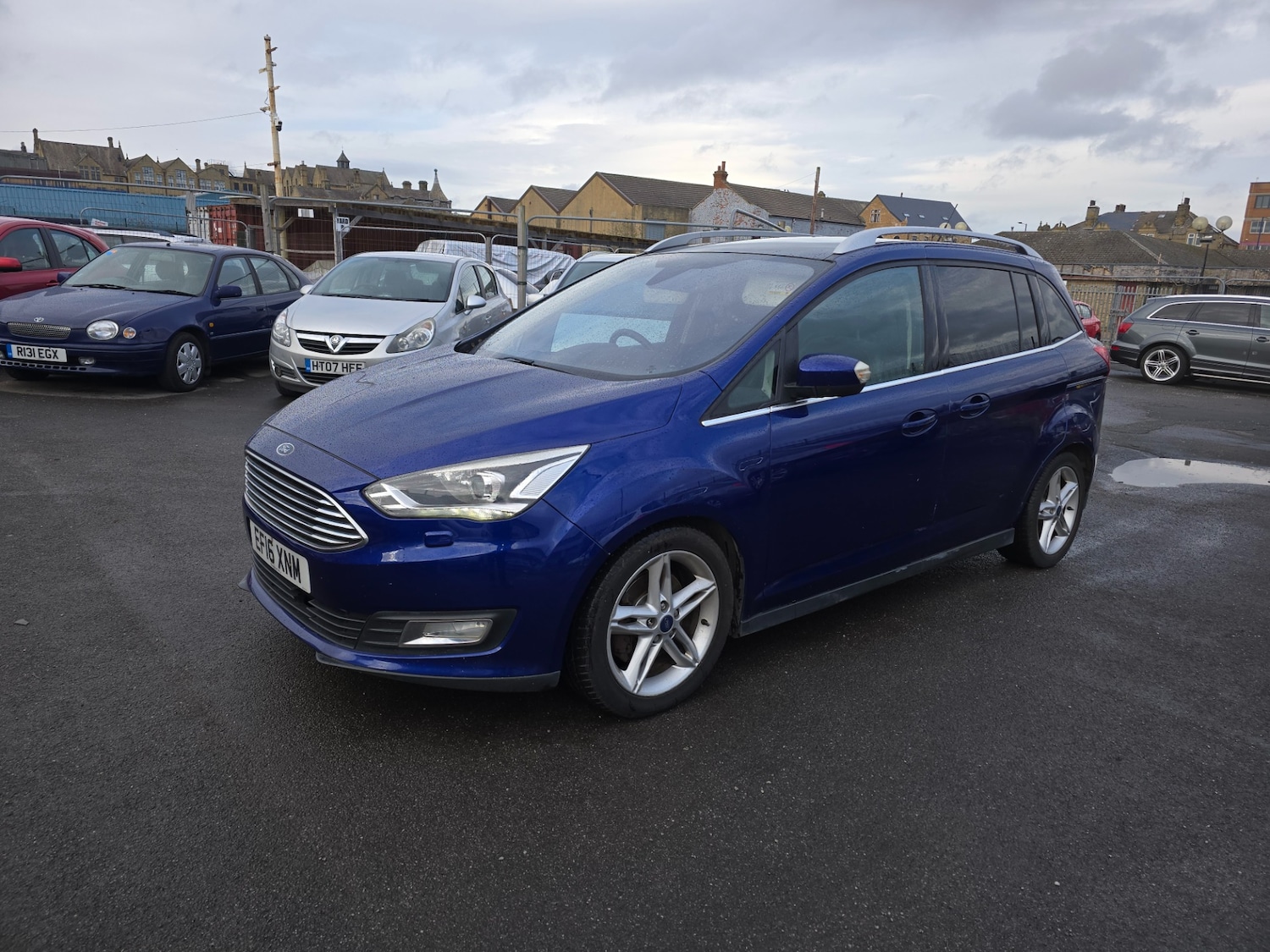Used Ford Grand C-Max 2016 for sale - 77903659: Photo 4