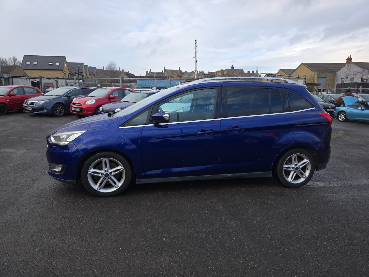 Used Ford Grand C-Max 2016 for sale - 77903659: Photo 5