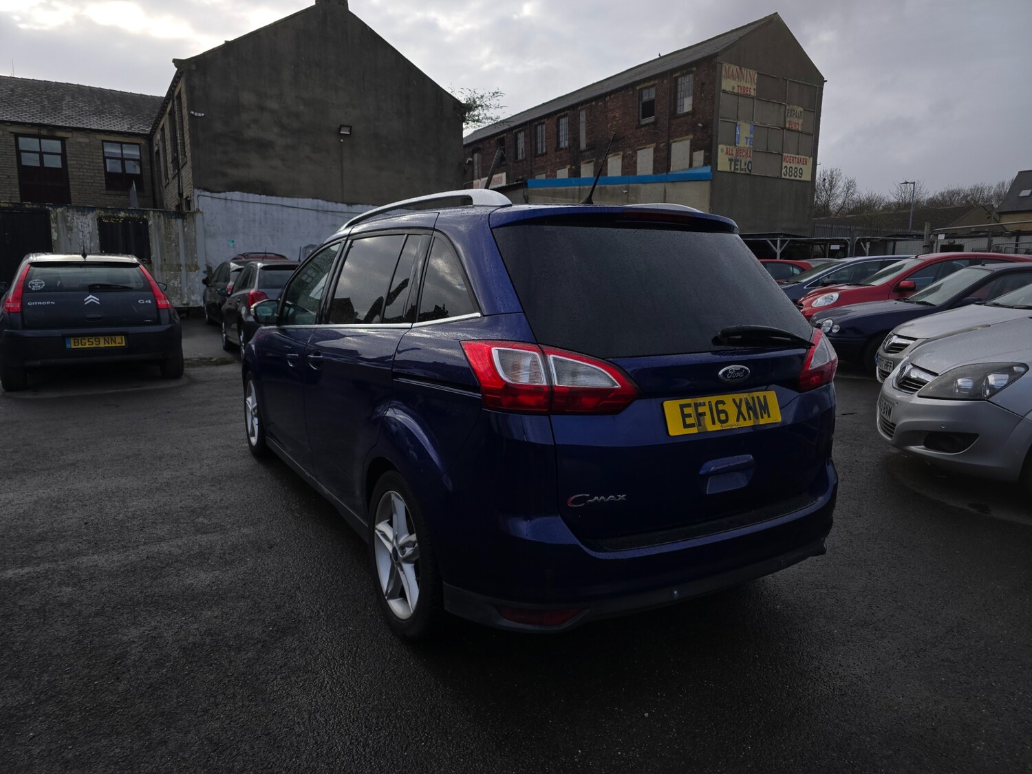 Used Ford Grand C-Max 2016 for sale - 77903659: Photo 7