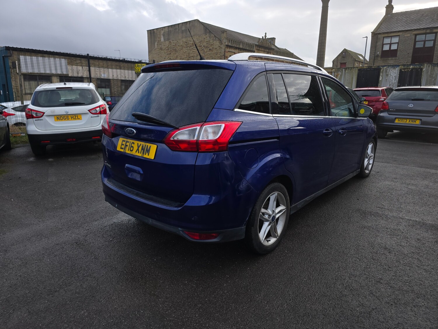 Used Ford Grand C-Max 2016 for sale - 77903659: Photo 8