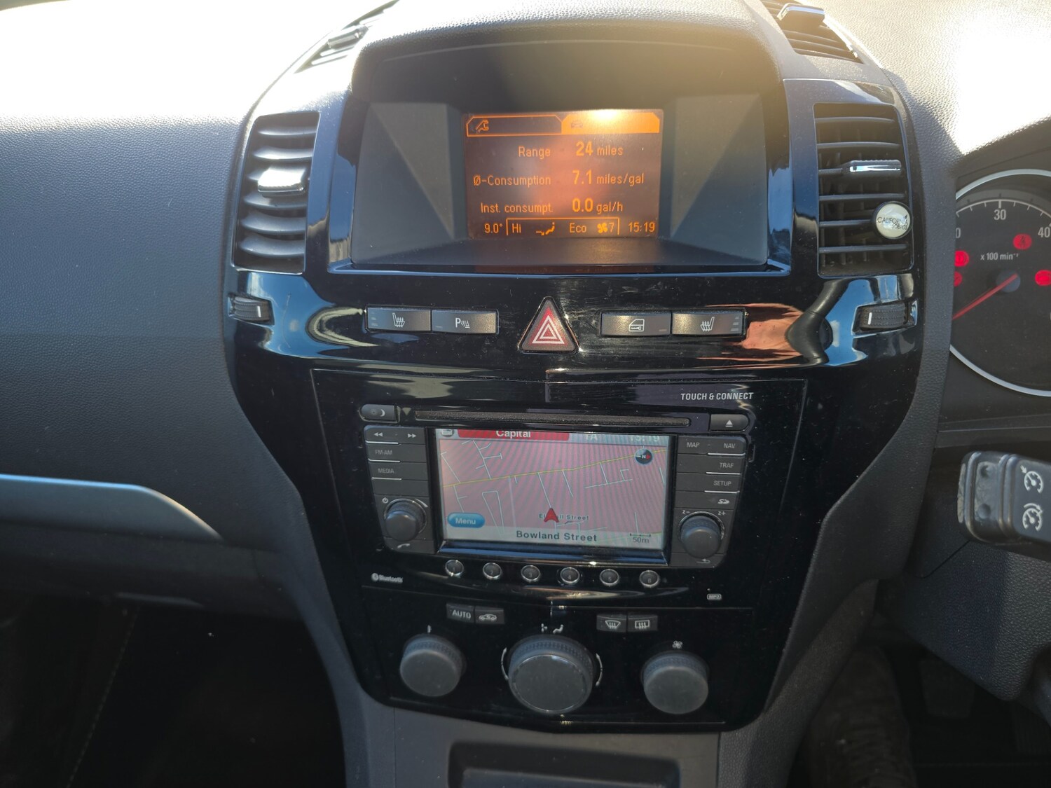 Used Vauxhall Zafira 2014 for sale - 77894134: Photo 16