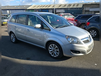 Used Vauxhall Zafira 2014 for sale - 77894134: Photo
