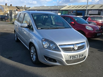 Used Vauxhall Zafira 2014 for sale - 77894134: Photo