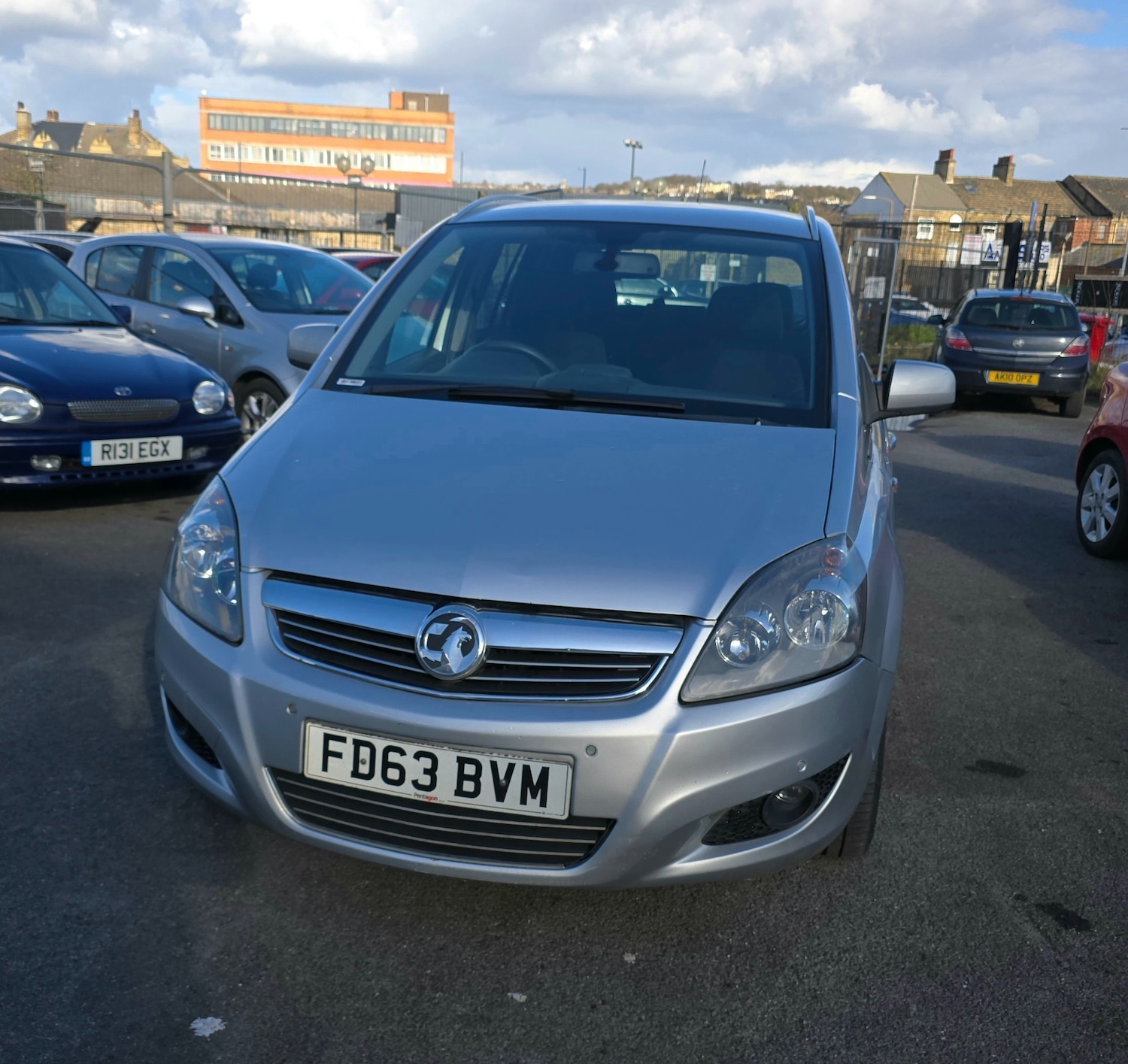 Used Vauxhall Zafira 2014 for sale - 77894134: Photo 3
