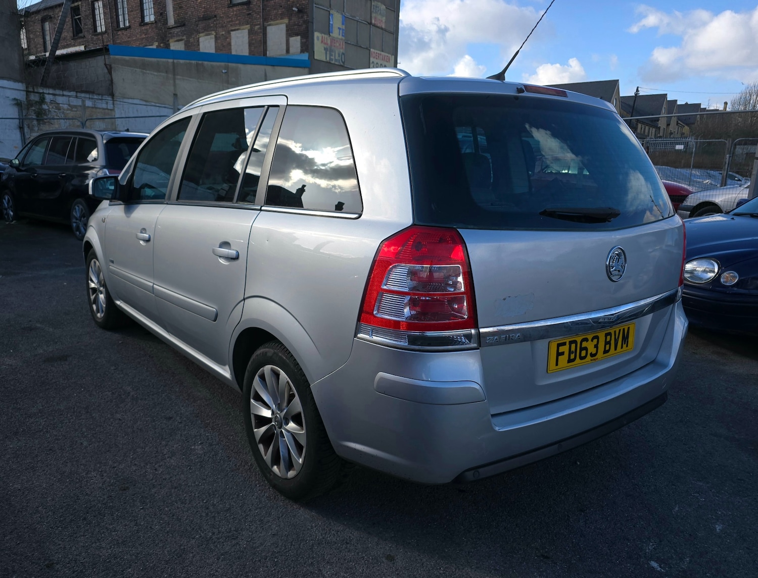 Used Vauxhall Zafira 2014 for sale - 77894134: Photo 6