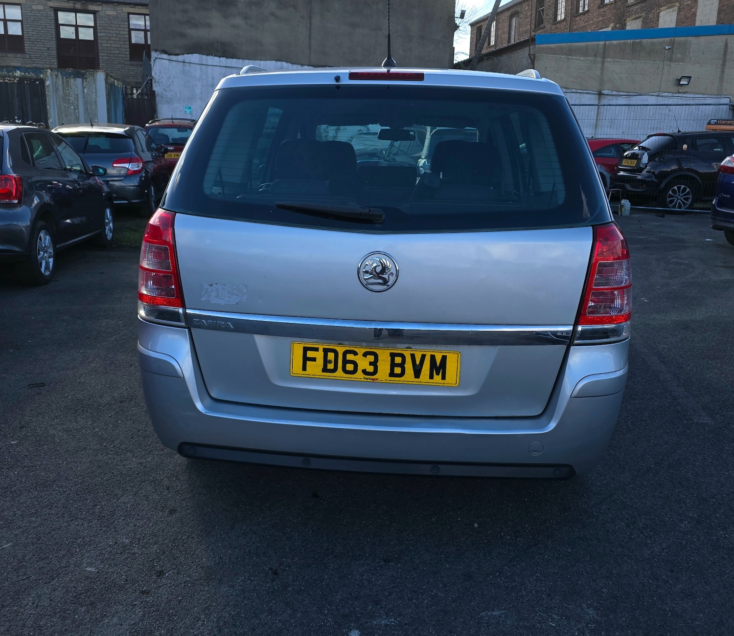 Used Vauxhall Zafira 2014 for sale - 77894134: Photo 7