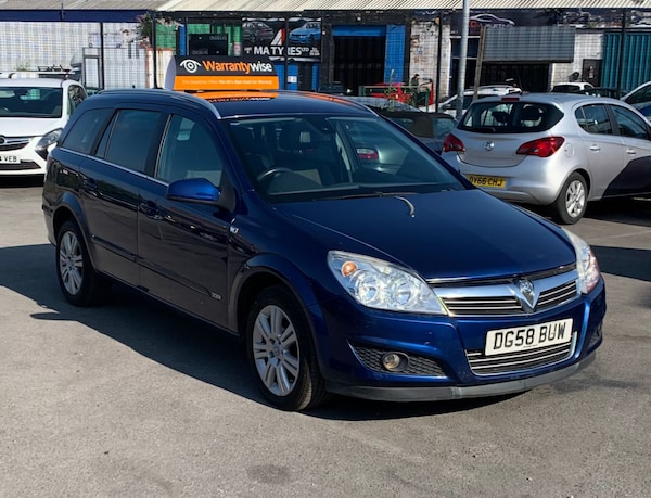 Used Vauxhall Astra 2008 for sale - 74818967: Photo 1