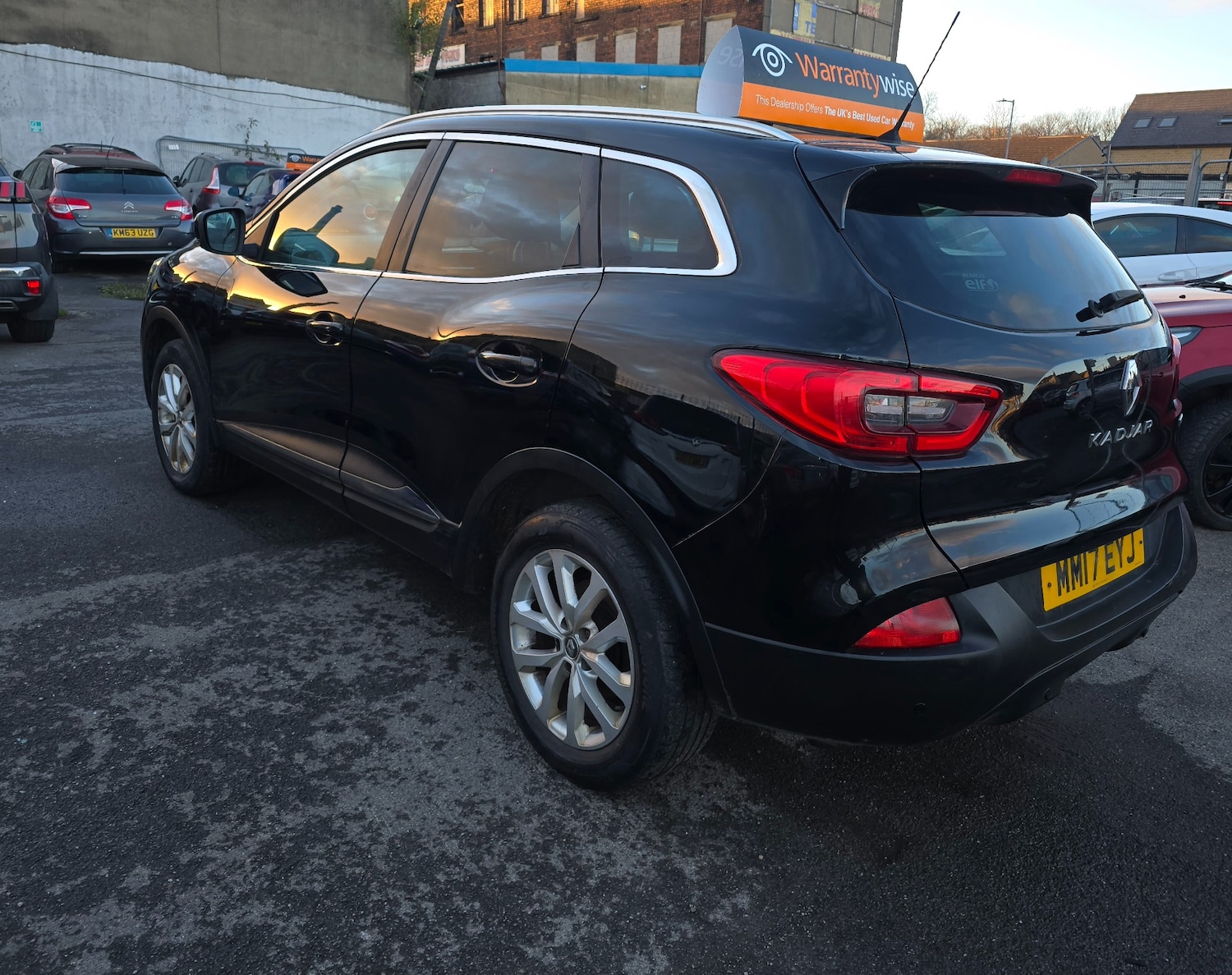 Used Renault Kadjar 2017 for sale - 76594557: Photo 5