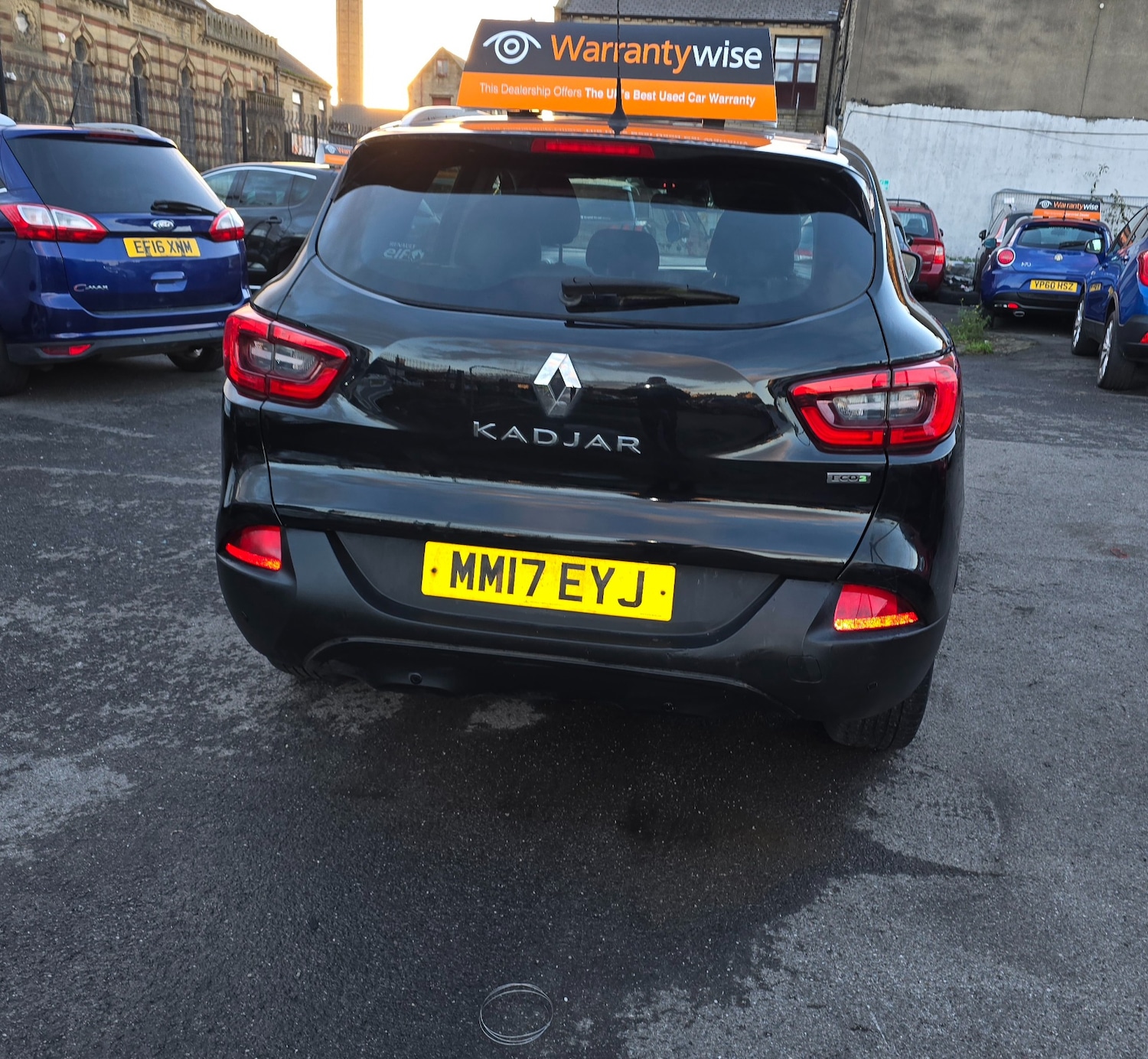 Used Renault Kadjar 2017 for sale - 76594557: Photo 6