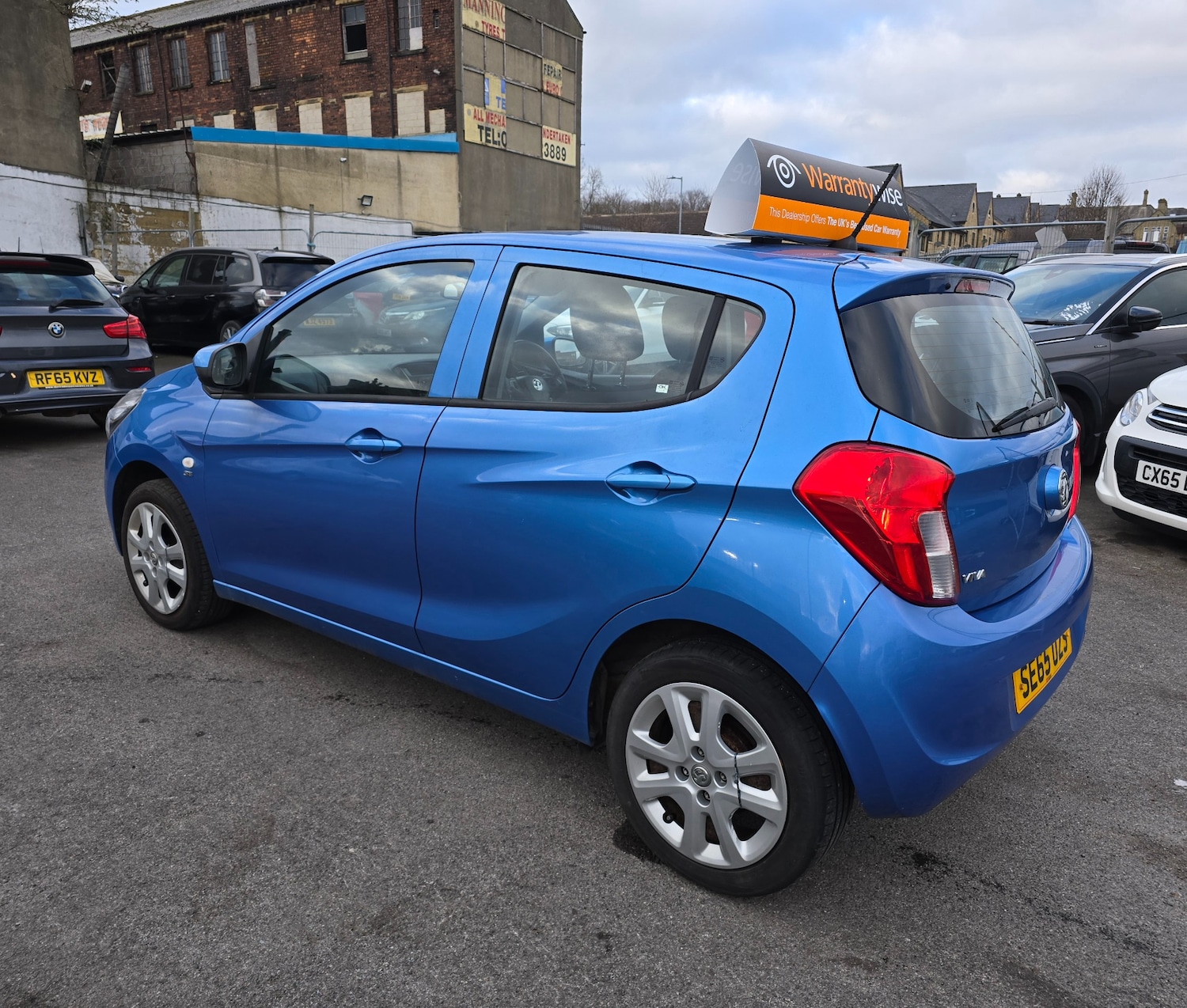 Used Vauxhall Viva 2016 for sale - 77052245: Photo 6