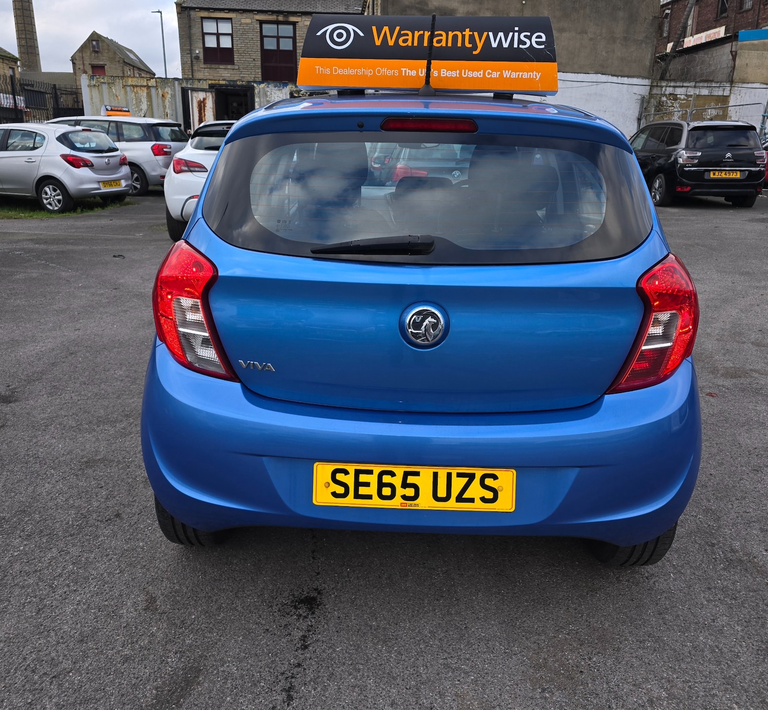 Used Vauxhall Viva 2016 for sale - 77052245: Photo 7