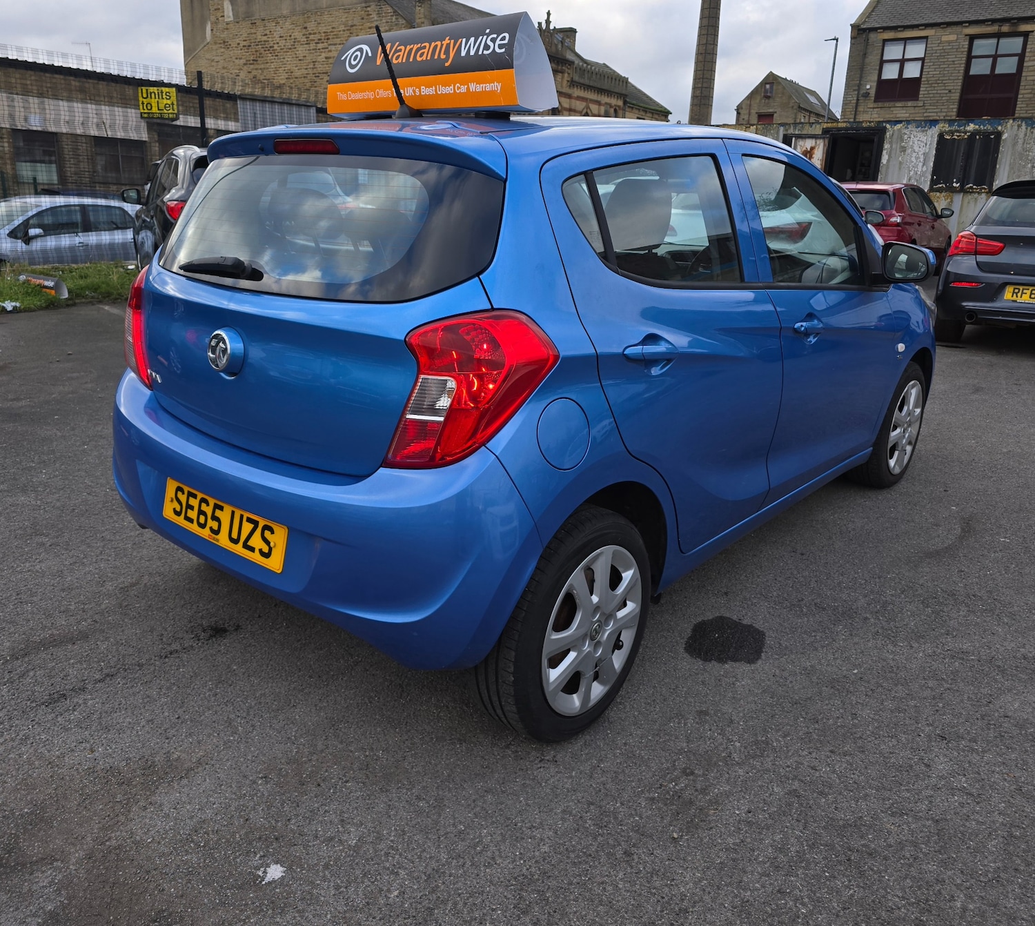 Used Vauxhall Viva 2016 for sale - 77052245: Photo 8