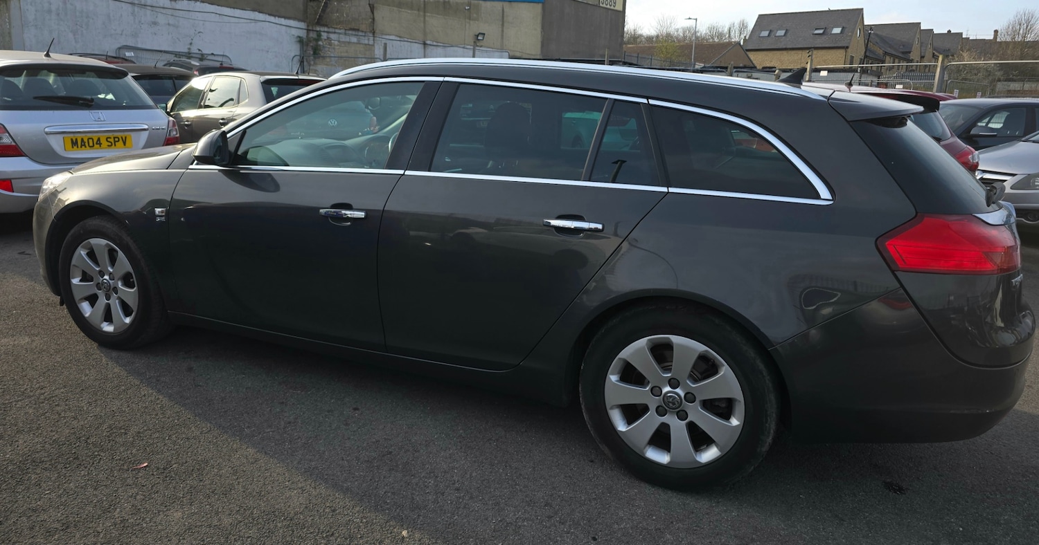 Used Vauxhall Insignia 2013 for sale - 77953711: Photo 3