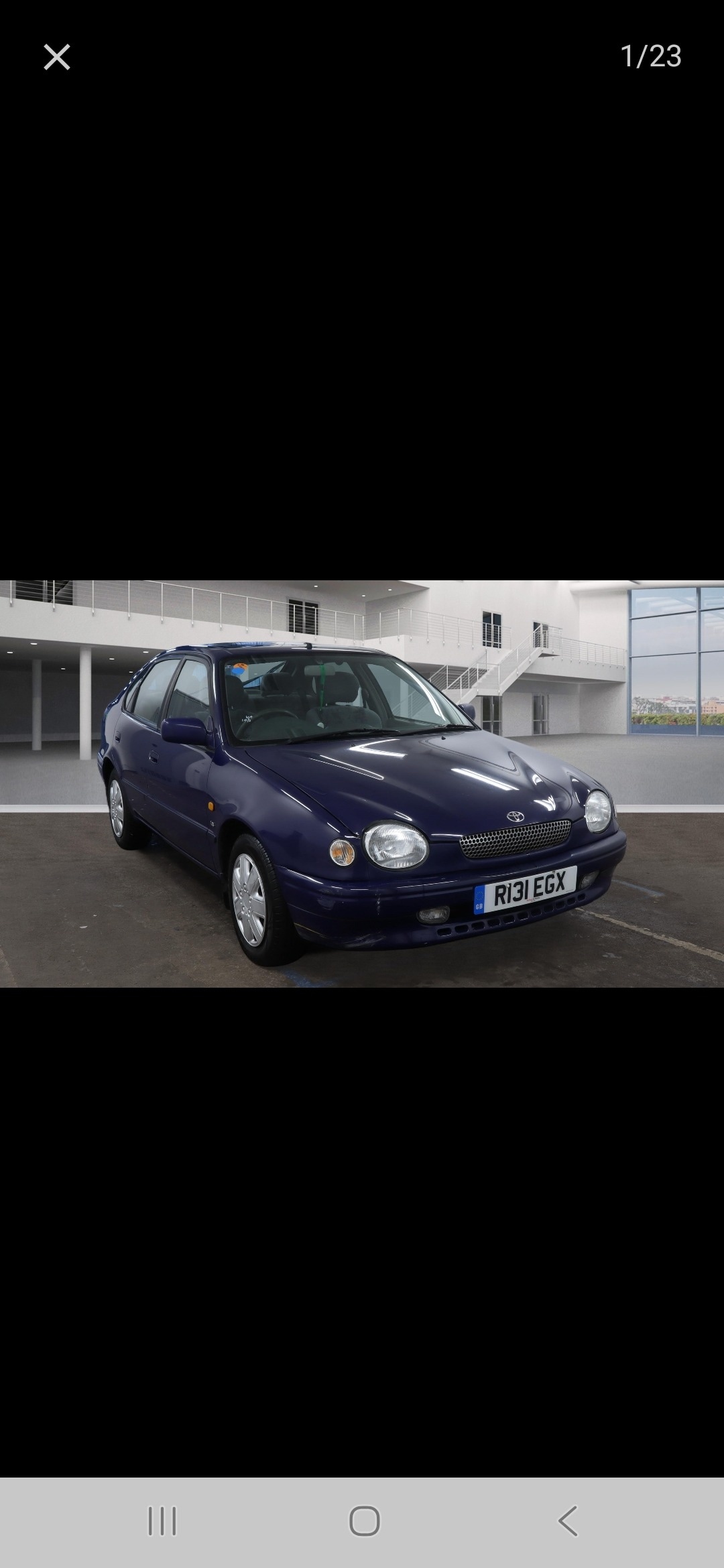 Used Toyota Corolla 1997 for sale - 77836469: Photo 2