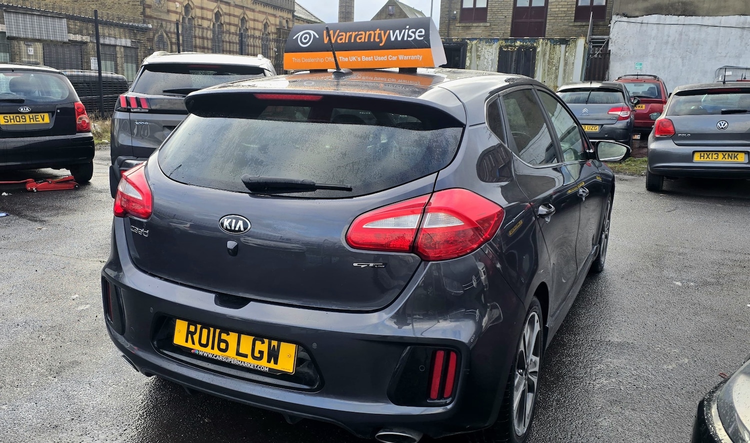 Used Kia Ceed 2016 for sale - 77563612: Photo 2