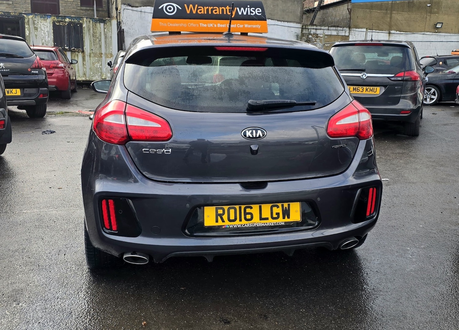 Used Kia Ceed 2016 for sale - 77563612: Photo 3