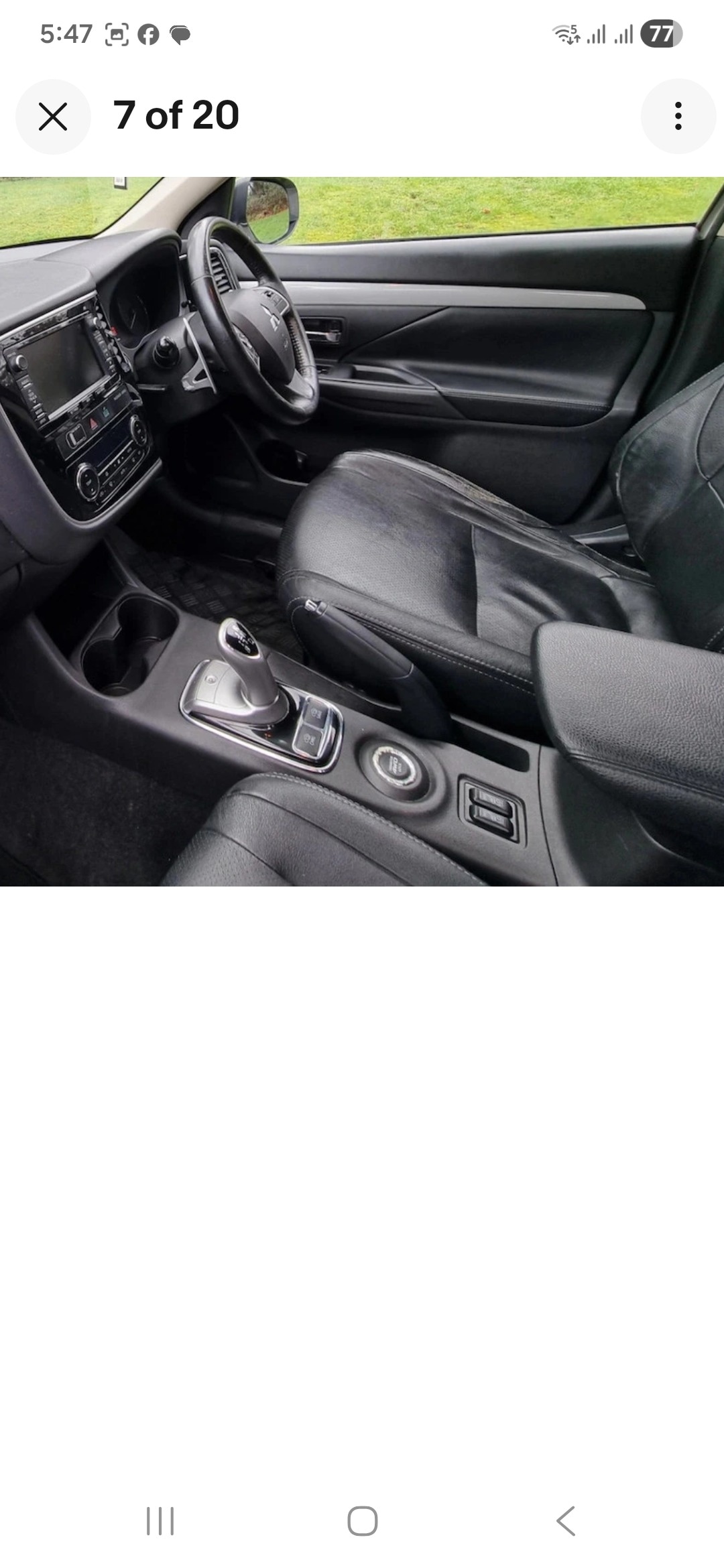 Used Mitsubishi Outlander 2015 for sale - 77557243: Photo 3