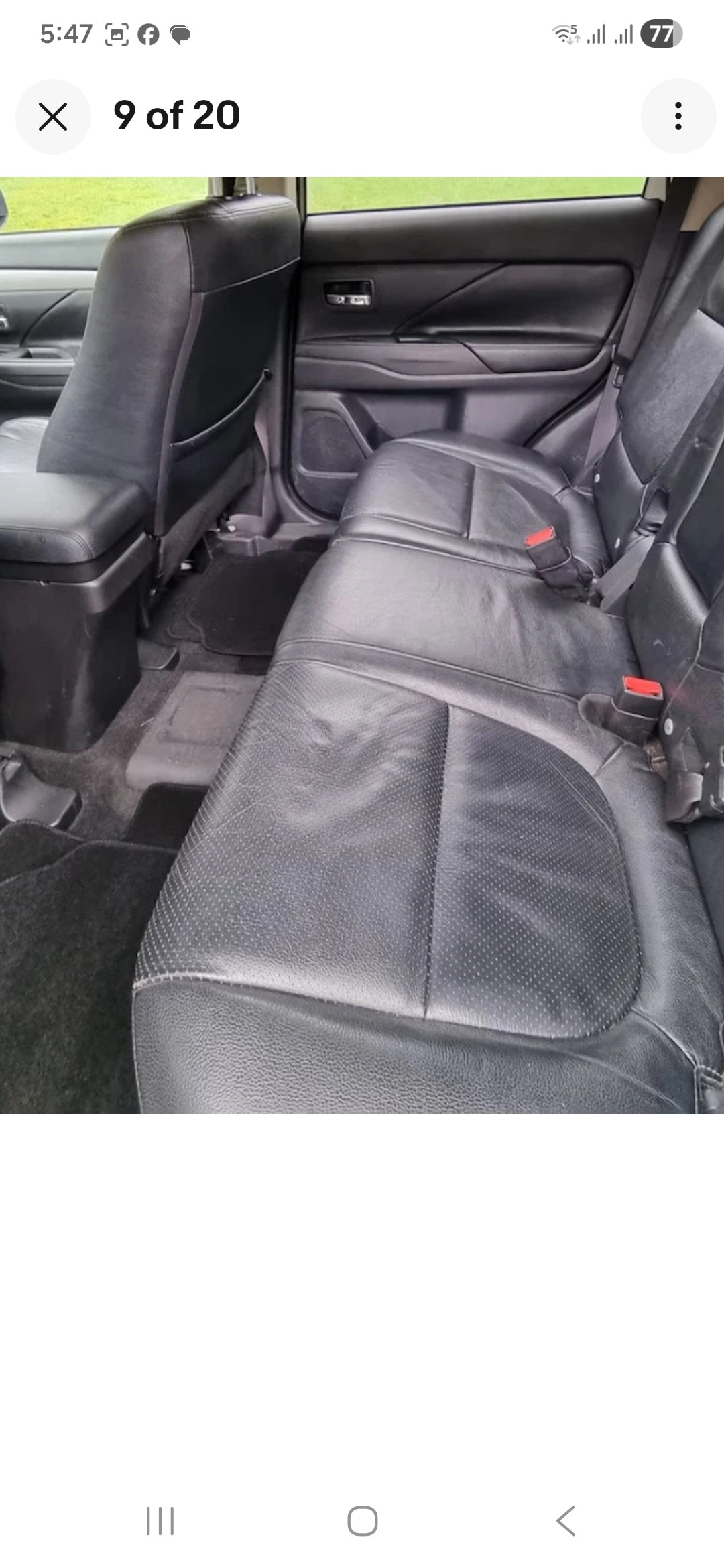 Used Mitsubishi Outlander 2015 for sale - 77557243: Photo 4