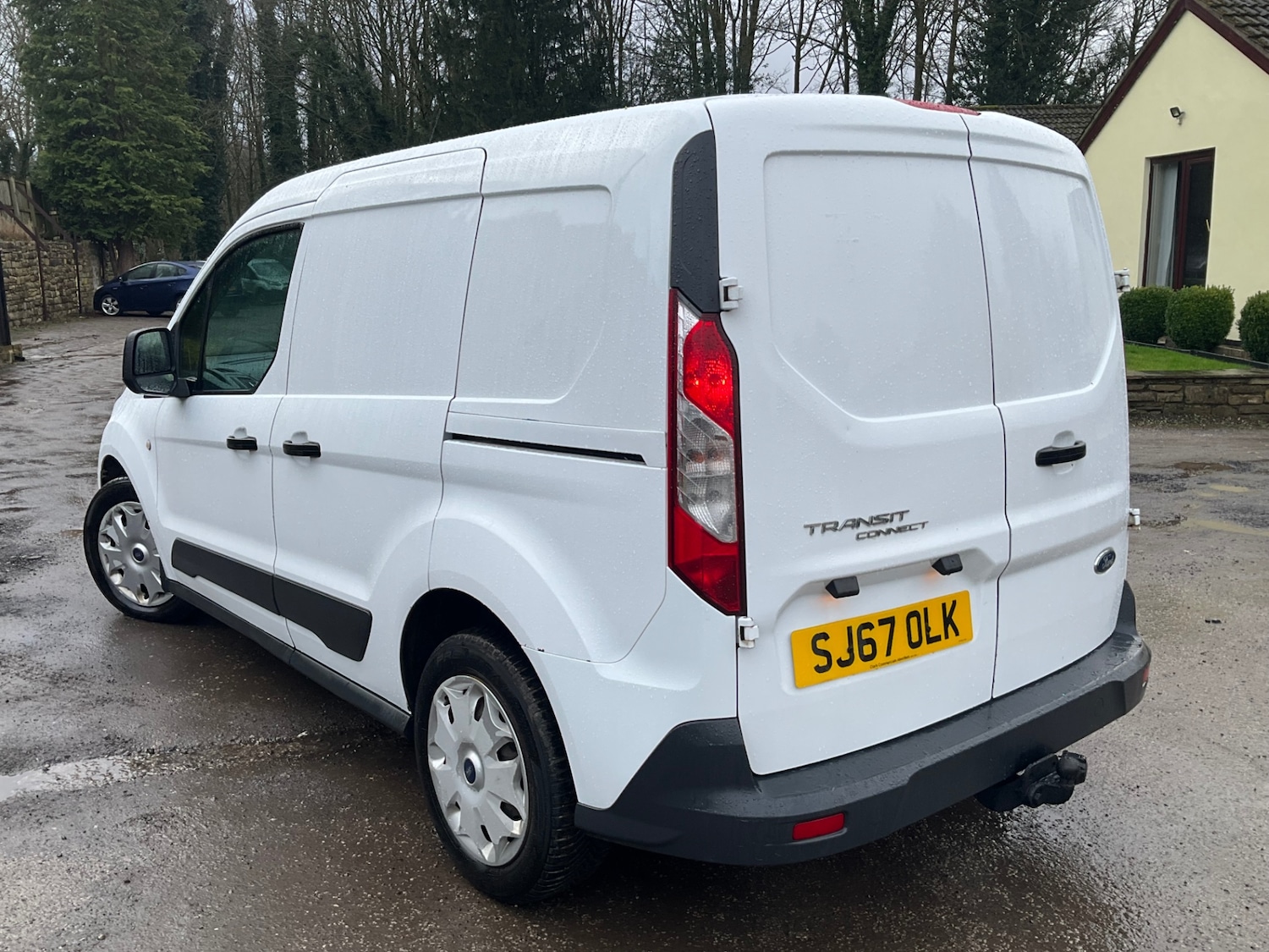 Used Ford Transit Connect 2017 for sale - 77375862: Photo 6