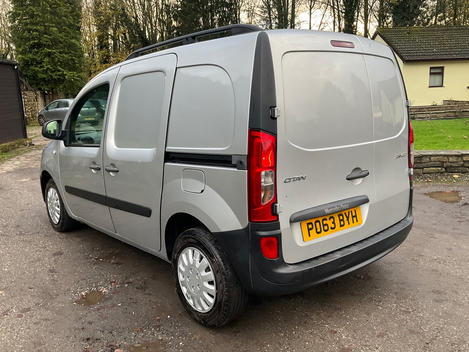 Used Mercedes-Benz Citan 2013 for sale - 76568330: Photo 4