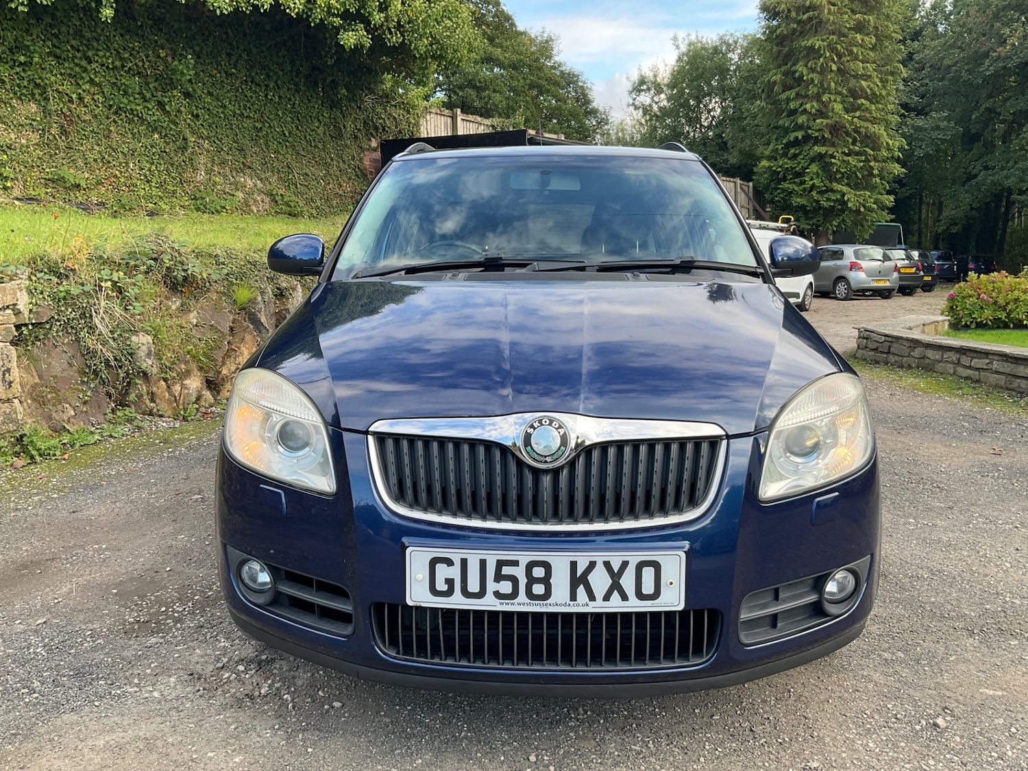 Used Skoda Fabia 2008 for sale - 76403269: Photo 2