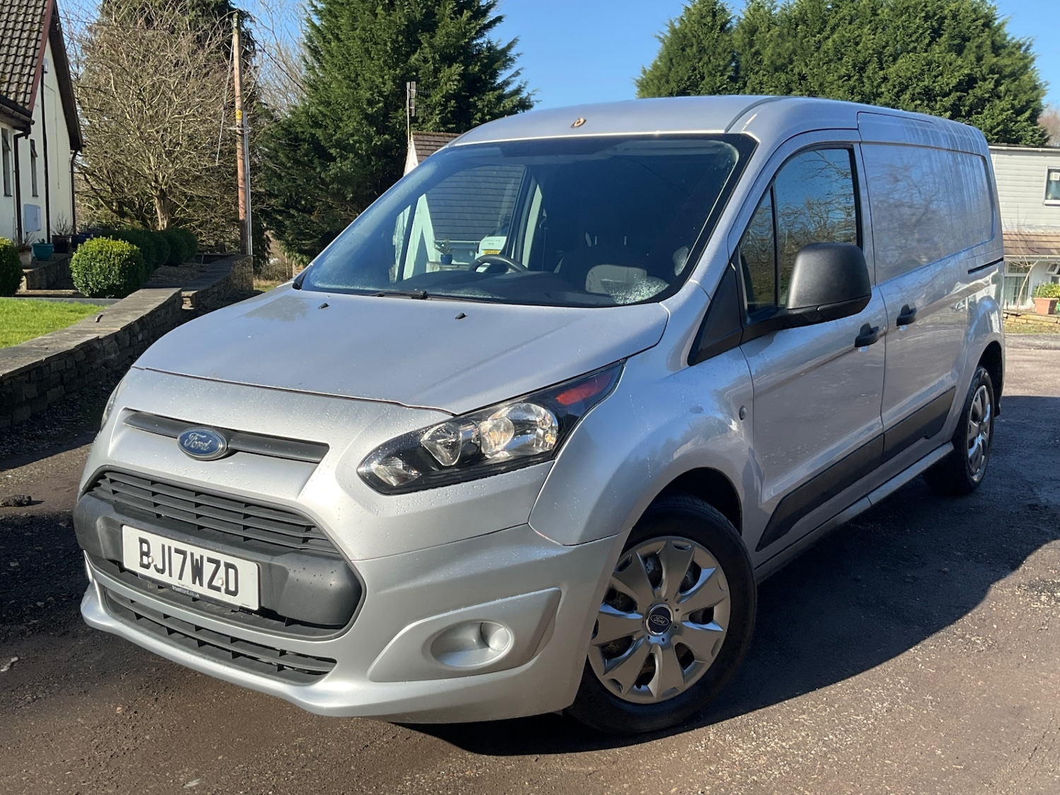 Used Ford Transit Connect 2017 for sale - 77735416: Photo 3