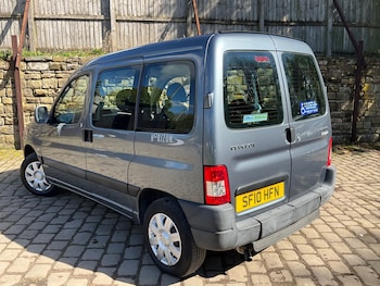 Used Peugeot Partner 2010 for sale - 78112500: Photo