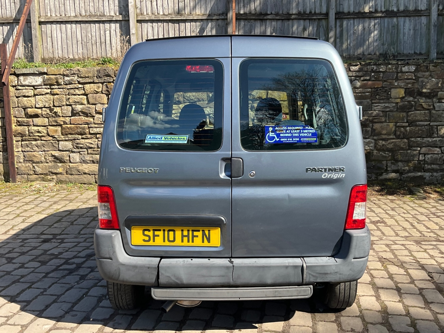 Used Peugeot Partner 2010 for sale - 78112500: Photo 5