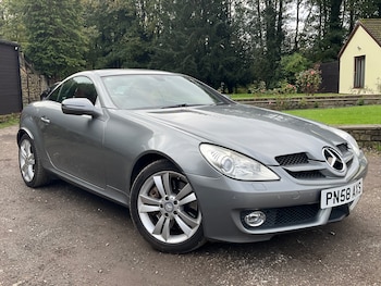 Used Mercedes-Benz SLK 2008 for sale - 76263025: Photo