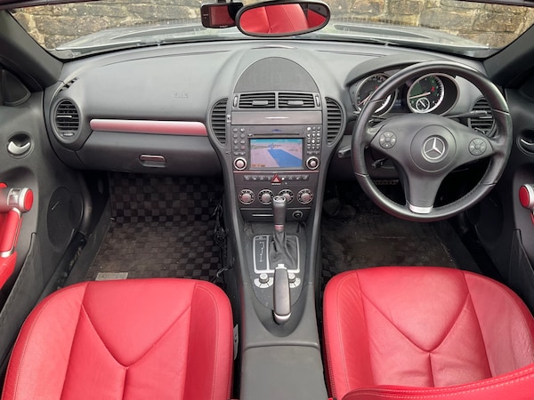 Used Mercedes-Benz SLK 2008 for sale - 76263025: Photo 22