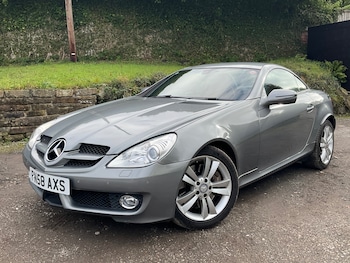 Used Mercedes-Benz SLK 2008 for sale - 76263025: Photo