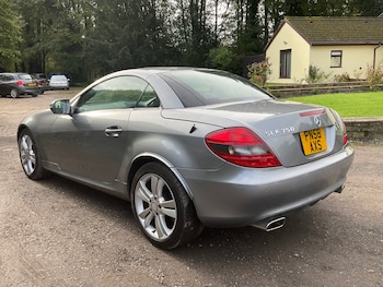 Used Mercedes-Benz SLK 2008 for sale - 76263025: Photo