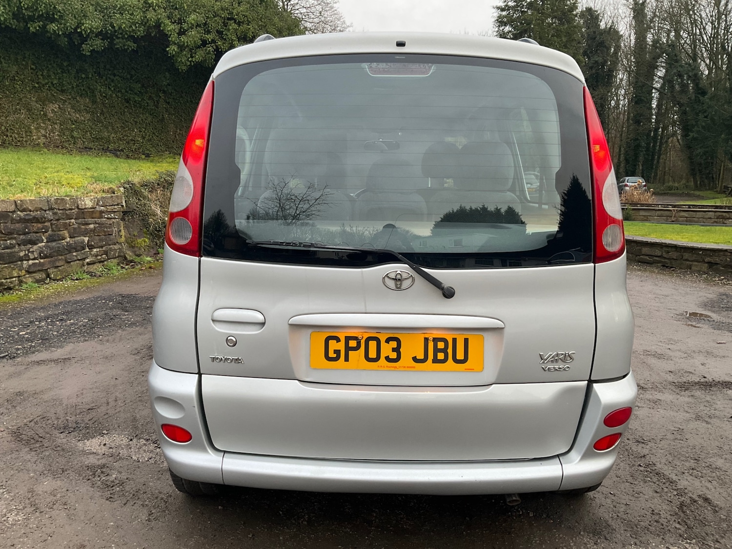 Used Toyota Yaris Verso 2003 for sale - 77210934: Photo 5