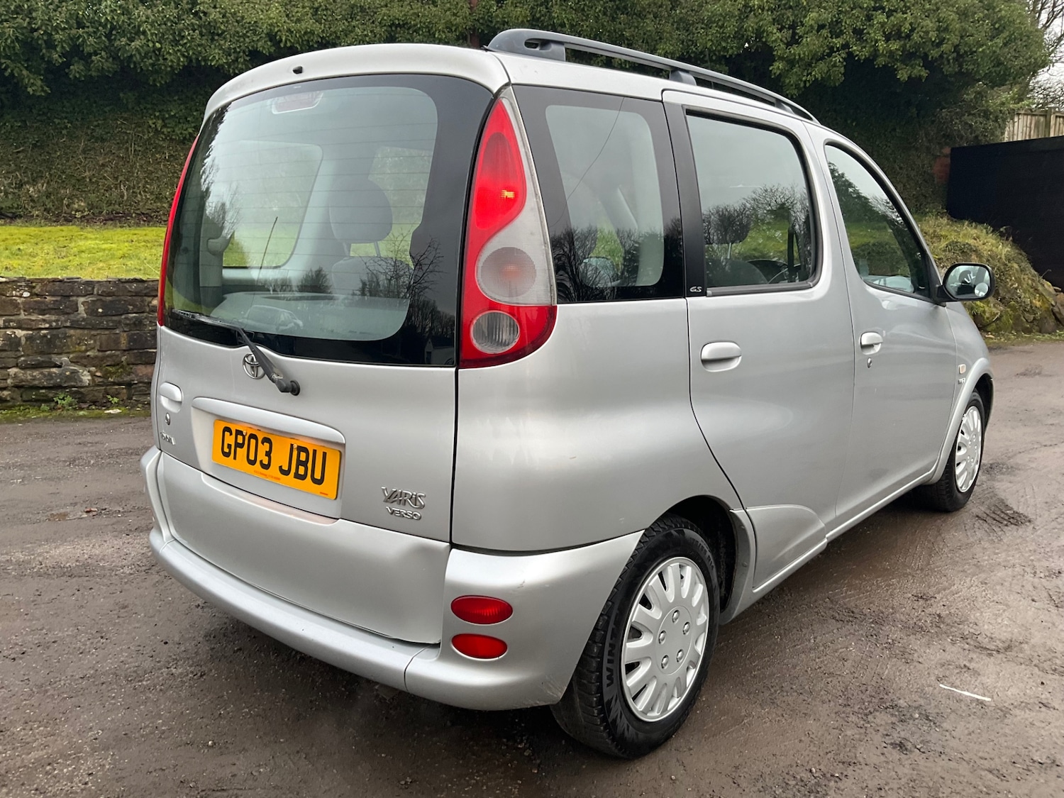 Used Toyota Yaris Verso 2003 for sale - 77210934: Photo 6