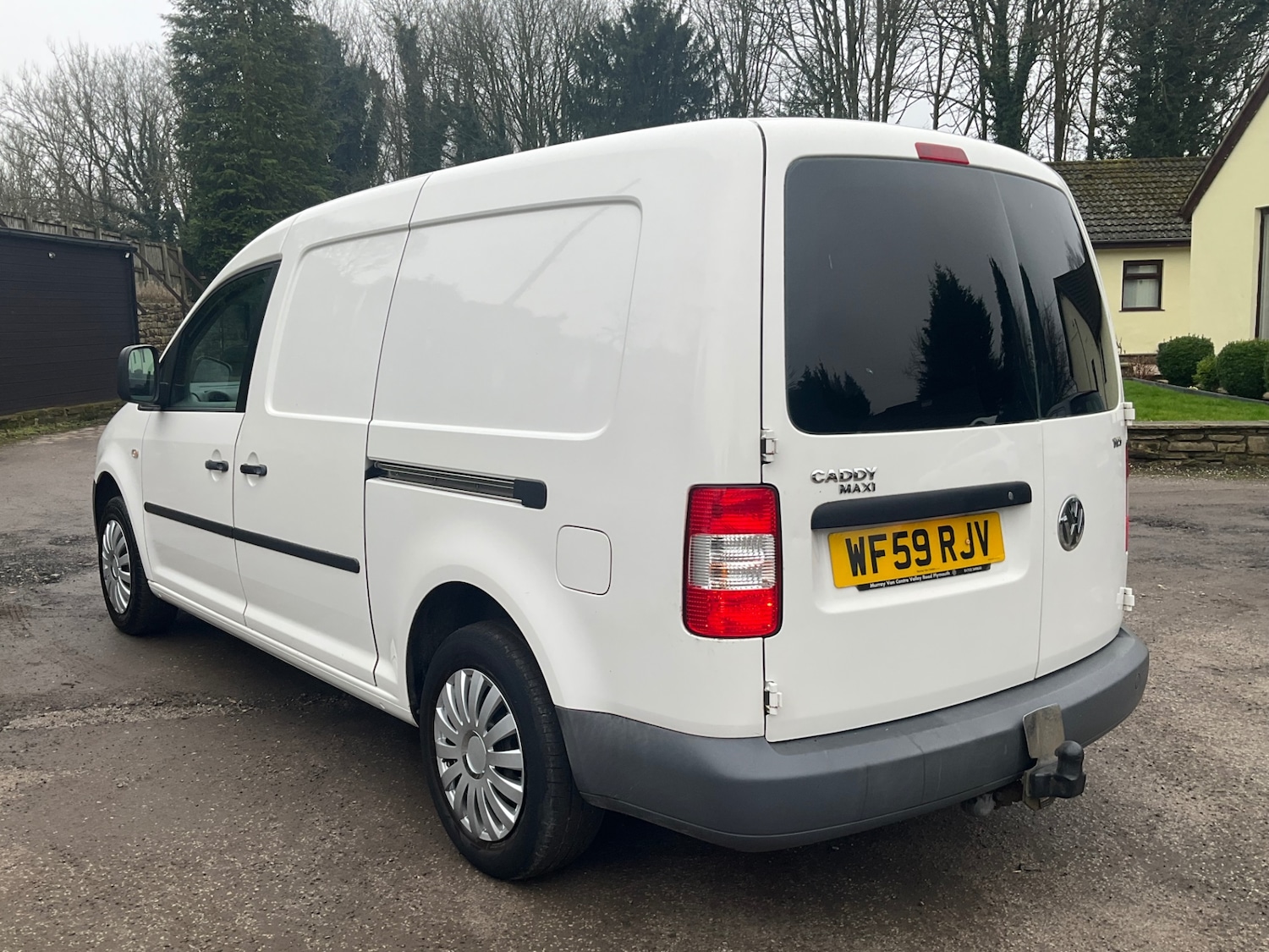 Used Volkswagen Caddy Maxi 2009 for sale - 77502874: Photo 4