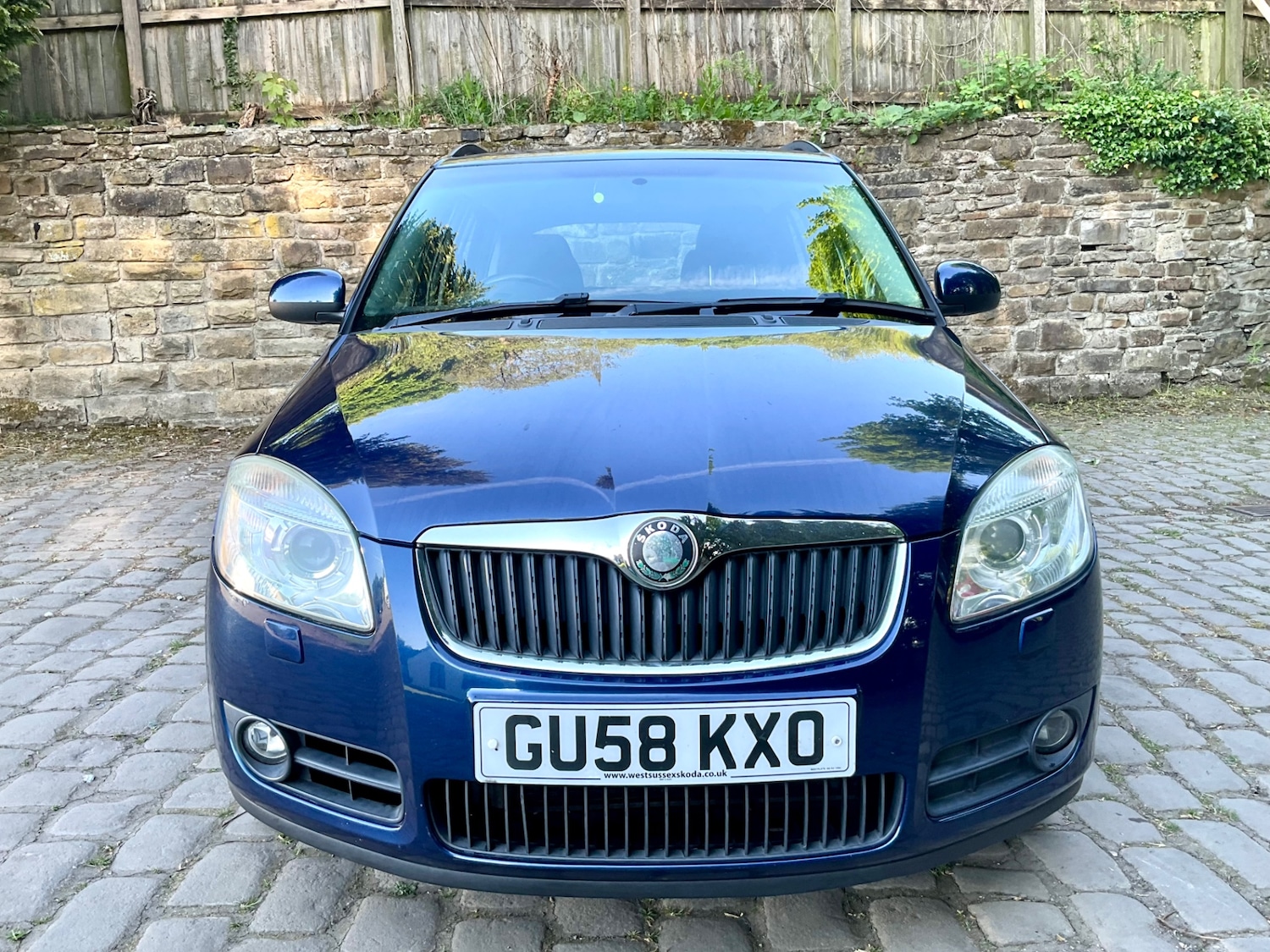 Used Skoda Fabia 2008 for sale - 76864201: Photo 2