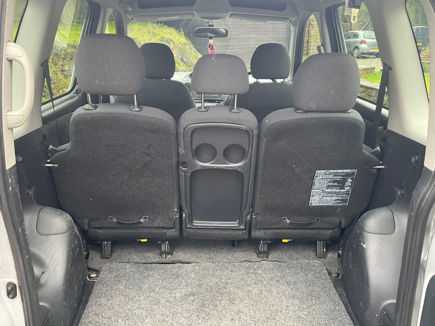 Used Toyota Yaris Verso 2005 for sale - 76719657: Photo 10