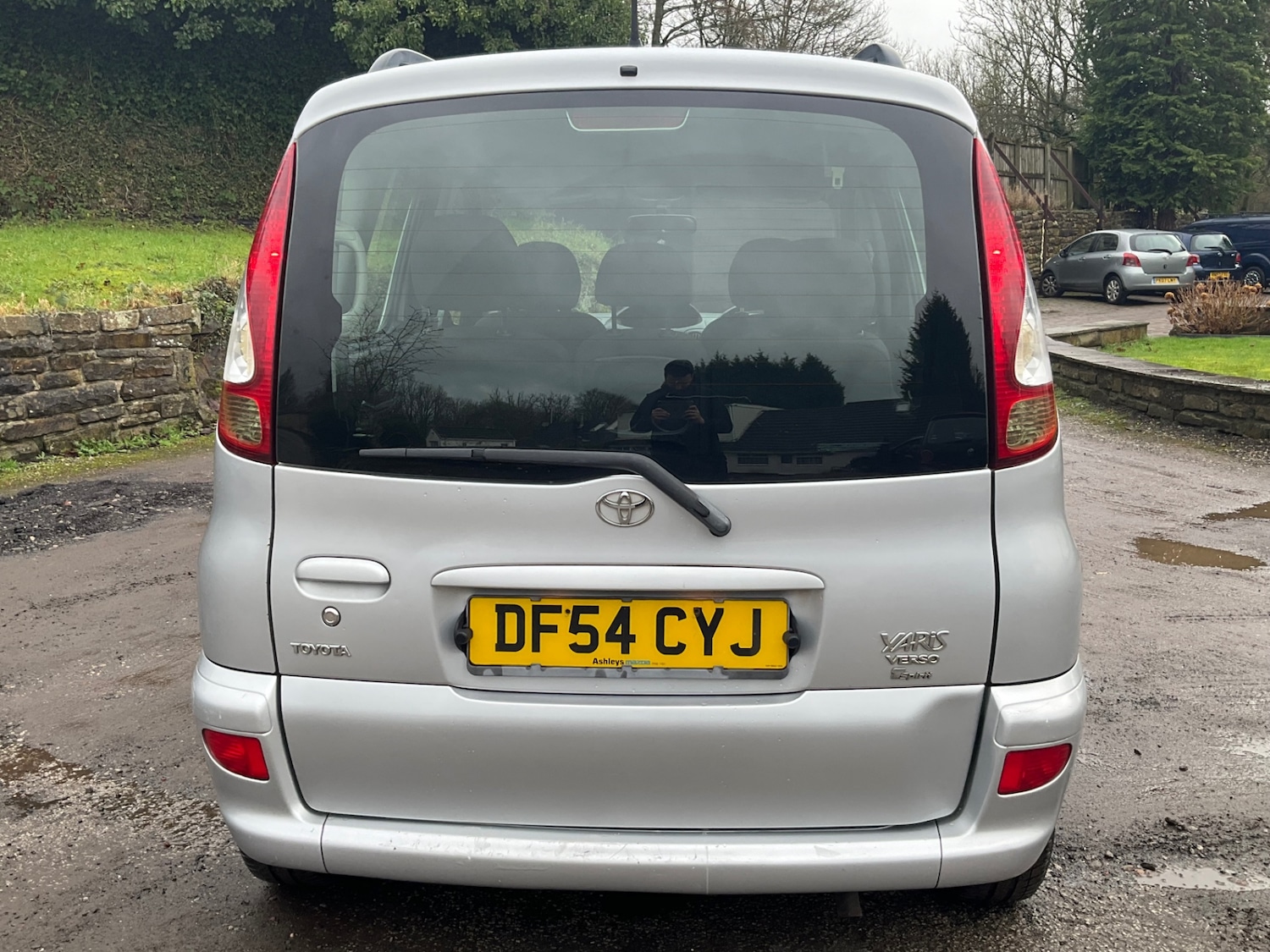 Used Toyota Yaris Verso 2005 for sale - 76719657: Photo 5