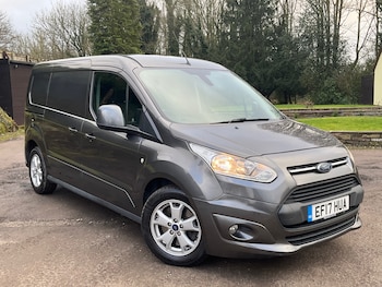 Ford Transit Connect feature image