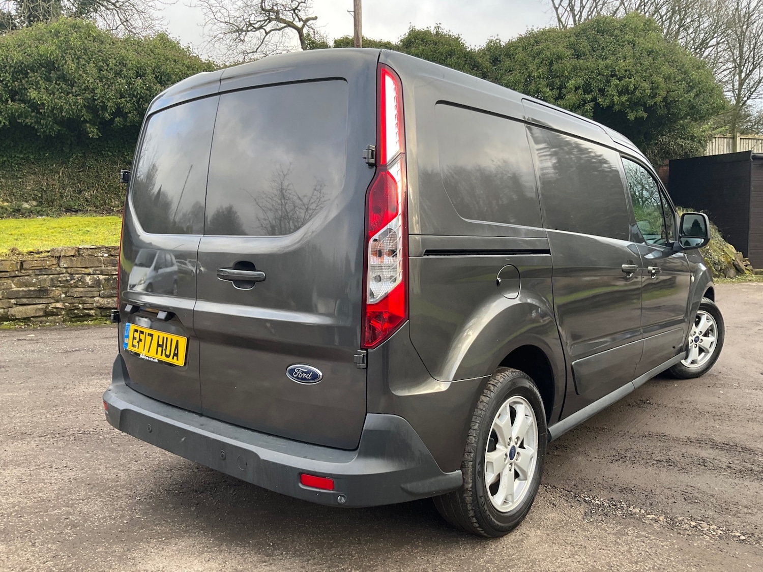 Used Ford Transit Connect 2017 for sale - 77366881: Photo 4