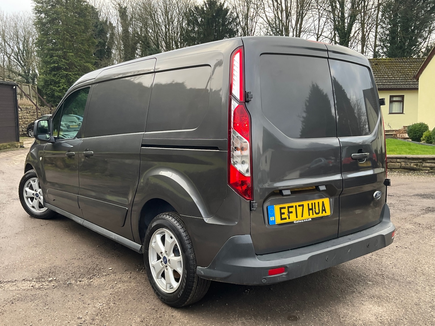 Used Ford Transit Connect 2017 for sale - 77366881: Photo 6