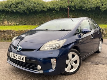 2013 (63) - 1.8 VVTi T Spirit 5dr CVT Auto