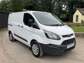 Used Ford Transit Custom 2016 for sale - 79320952: Photo