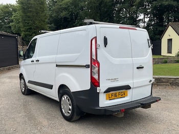 Used Ford Transit Custom 2016 for sale - 79320952: Photo